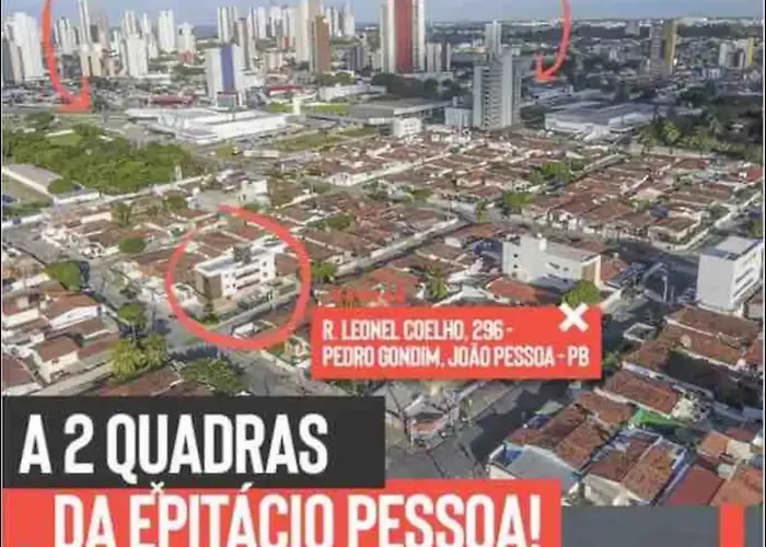 Flat Bem Localizado Jp