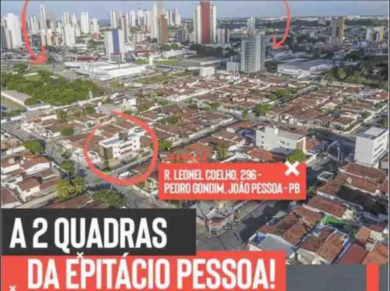 Flat Bem Localizado Jp